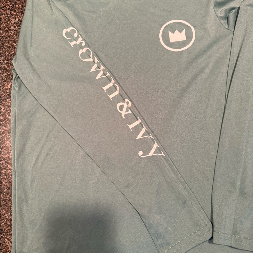 Crown & Ivy Boys Long Sleeve Shirt